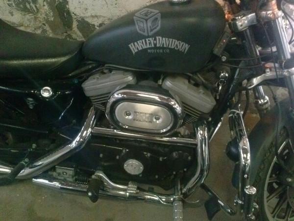 Vendo o cambio Harley Sportster 1200 cc -00
