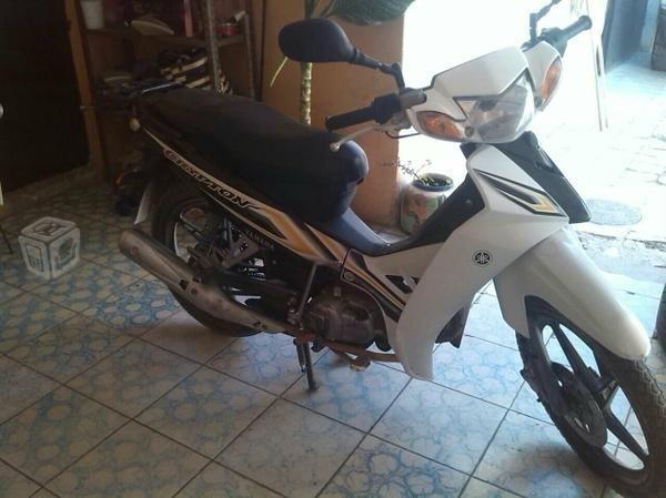 Moto barata semiautomática !!! -13