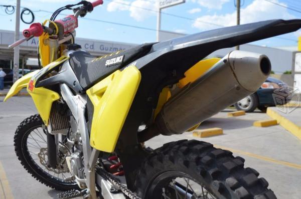 Suzuki Rmz450 Poco Uso Factura Original Mex -14