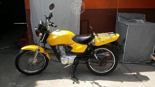 Moto de trabajo honda cargo -08