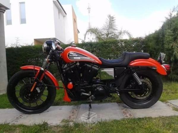 Harley 1200 tipo cafe racer