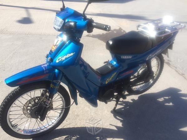 Yamaha Crypton -09