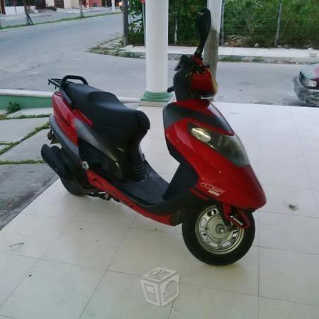 Vendo o cambio italika cs 125 roja -10