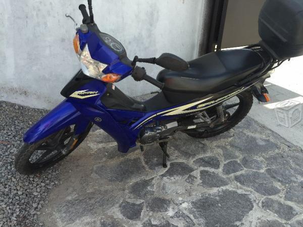 Yamaha crypton excelentes condiciones -12