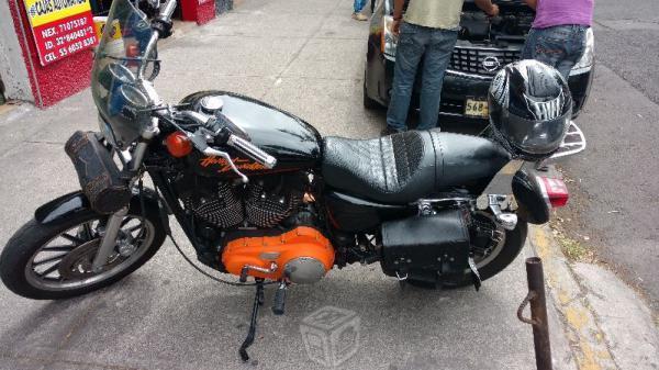 Harley Davidson Roadster 1200cc P/C -08