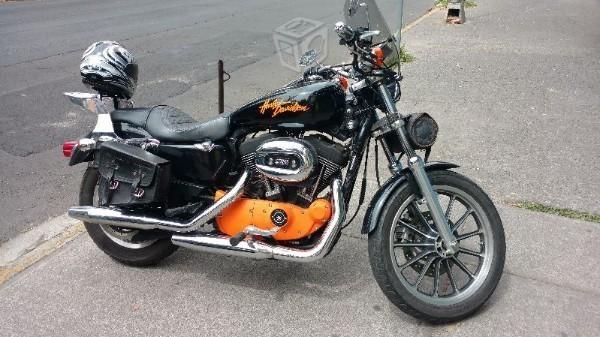 Harley Davidson Roadster 1200cc P/C -08