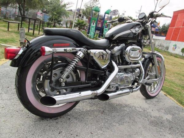 Harley davidson aniversario 883cc pink -03