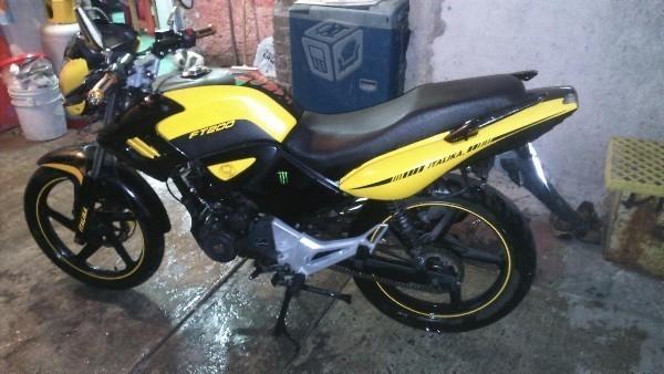 mi moto Italika ft200 -15