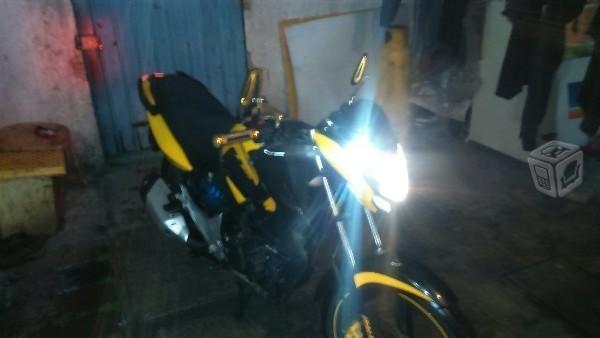 mi moto Italika ft200 -15