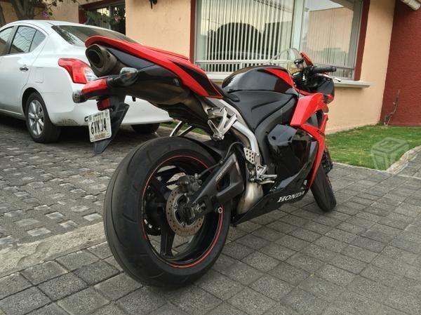 Honda CBR 600RR -07