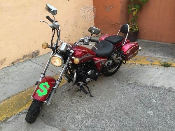 MOTO DINAMO CUSTOM 150cc -11