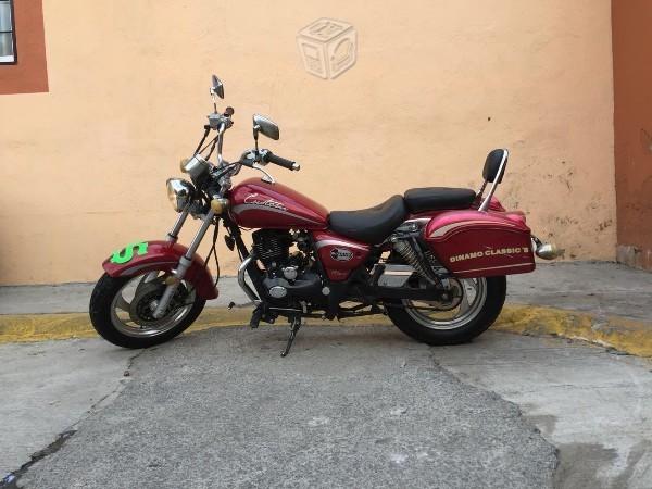 MOTO DINAMO CUSTOM 150cc -11