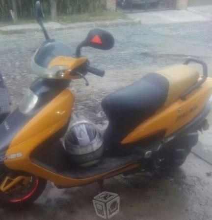 Motoneta Itálica 125cc -12