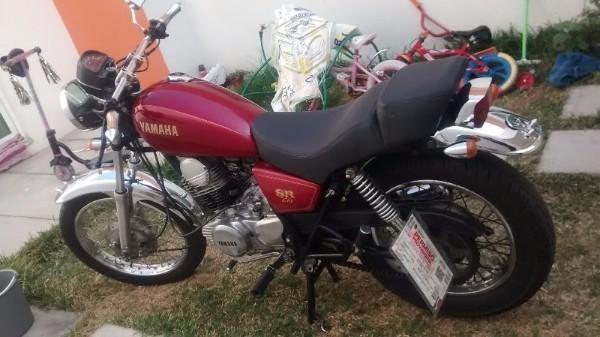 Sr 250 yamaha modificada y ajustada -00