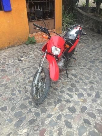 Moto honda xr 125 -10