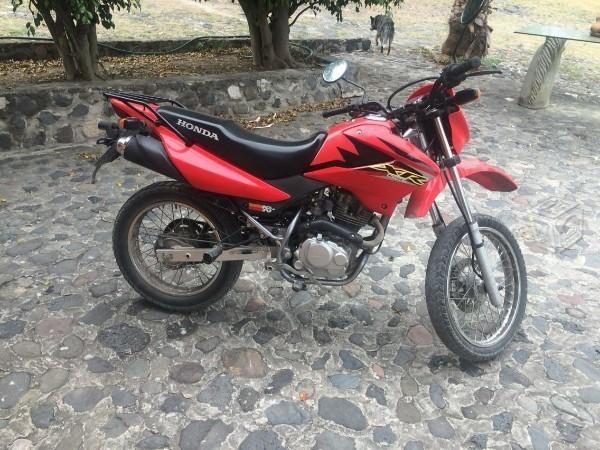 Moto honda xr 125 -10