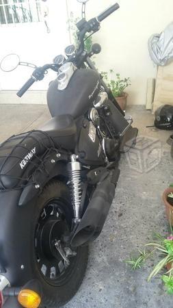 Moto keeway 200cc -14