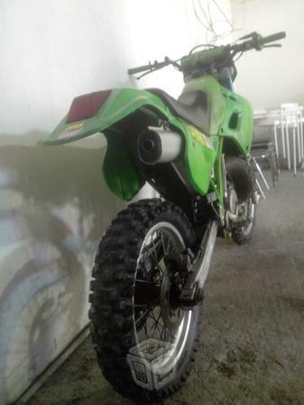 Motocross kawasaki -91