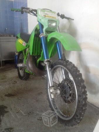 Motocross kawasaki -91