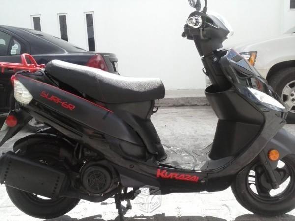 Original Scooter Surfer negra ideal trafico O15 -15