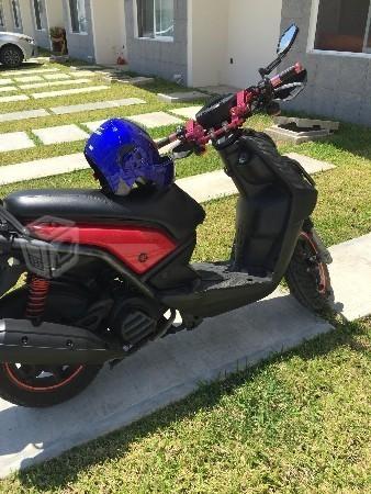 Moto Yamaha Bws 125 cc -09