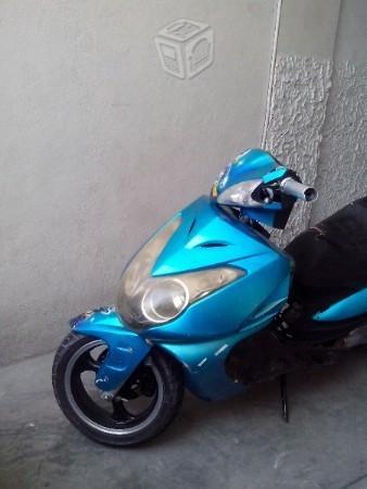 MOTO ITALICA , AZUL. -08