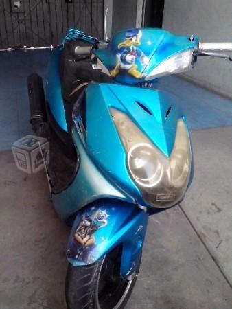 MOTO ITALICA , AZUL. -08