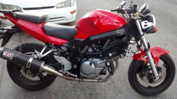 Suzuki Sv 650 -06