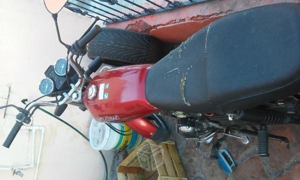 Motocicleta italika ft125 -09