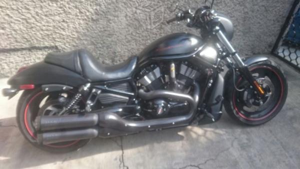 Harley davidson night rod factura original -08