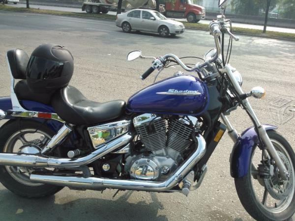 Honda shadow spirit -02