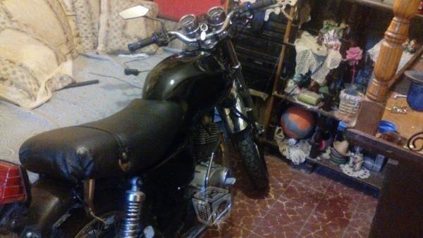 Moto italika ft 150 -06