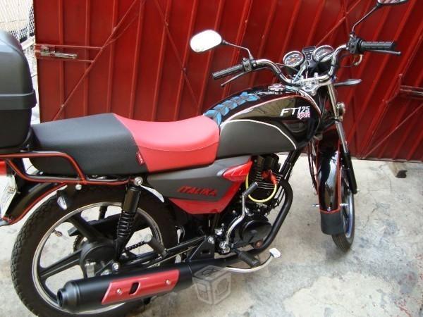 Motocicleta italika ft 125 sport -12