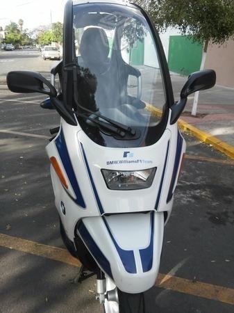 Bmw C1 scooter -01