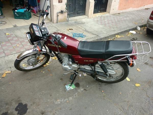 Moto Honda Tool cgll 125 cc