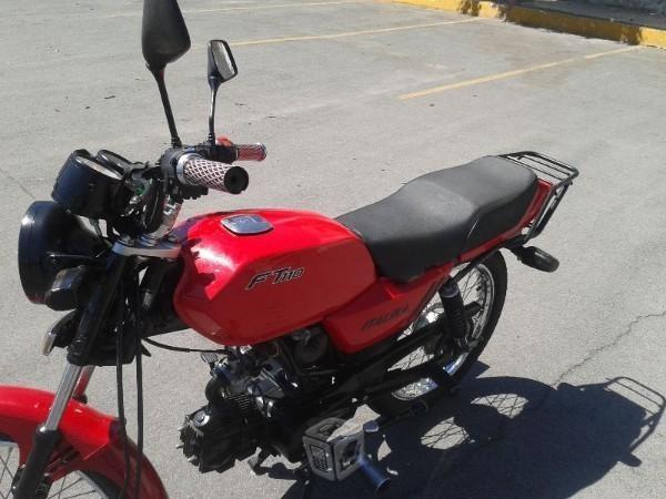 Moto italika ft110 de trabajo exelente estado -15