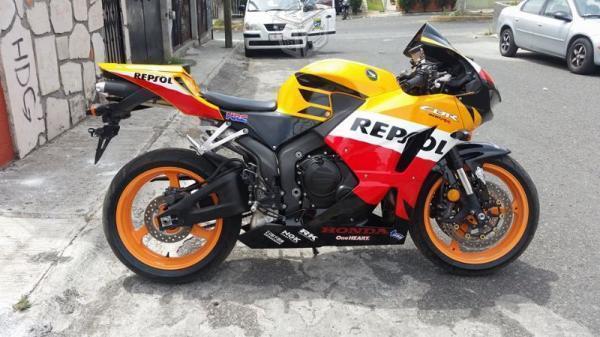 Honda cbr600rr -10