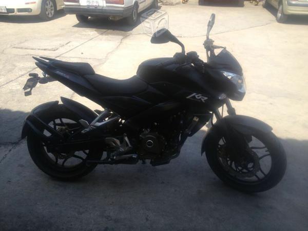 Vendo Pulsar 200 edición especial 2015 -15