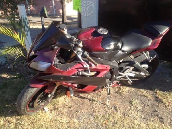 Yamaha R6r 600 v/cambio -07