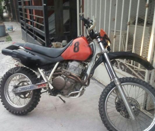 Honda Xr 600 -90