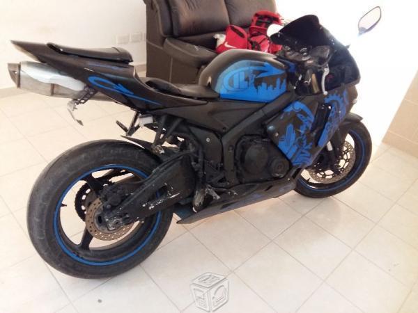 Honda cbr 600rr 54000