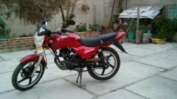 Vendo moto italick -15