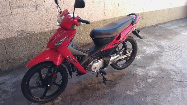 Motocicleta aprisa 110 -11