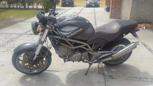 Cagiva raptor 650cc en excelentes condiciones -06