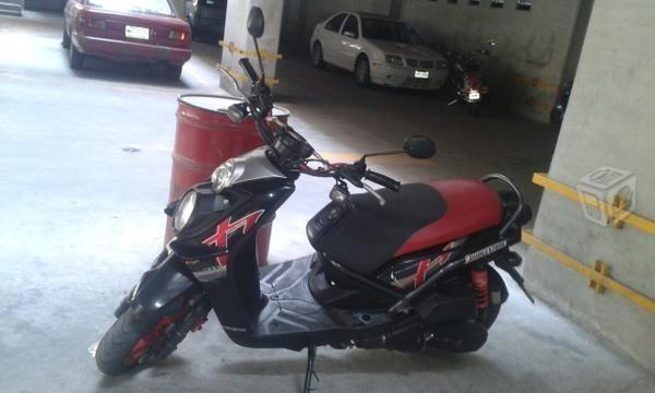 Yamaha bws motar 125 posible cambio -11