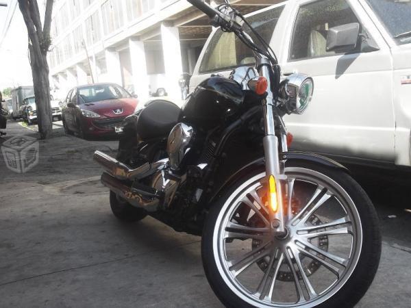 Kawasaki vulcan custom chopper 900cc -08