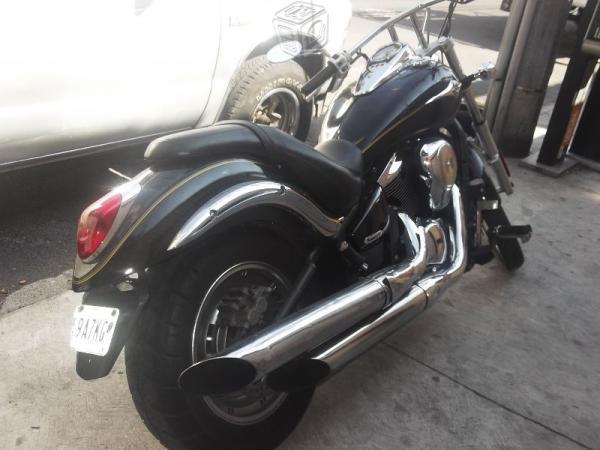 Kawasaki vulcan custom chopper 900cc -08