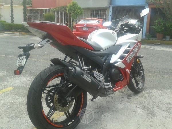 Yamaha R15 todo pagado -15