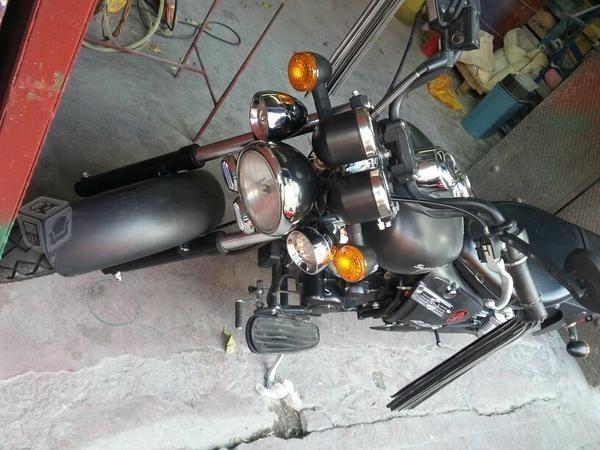 Motocicleta 200cc Keeway -14