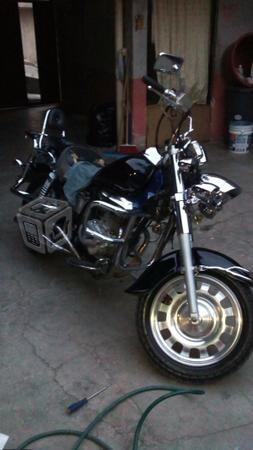 Motocicleta chooper -06
